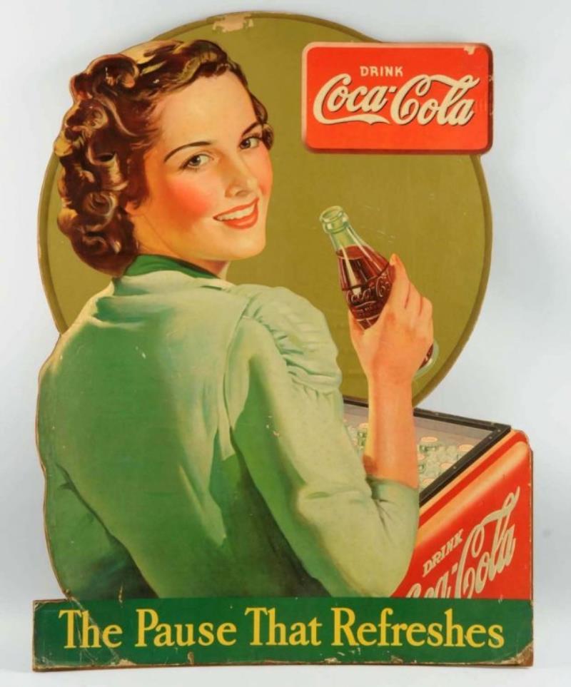 1930s Coca-Cola Cardboard Cutout Value & Price Guide