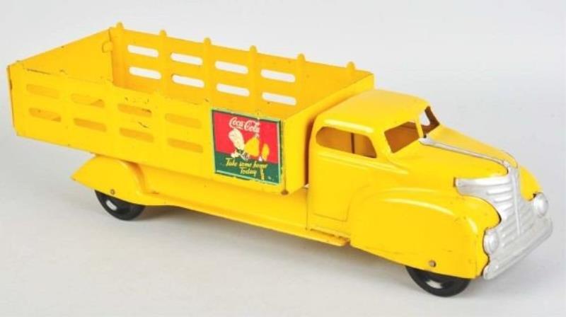 Marx Coca-Cola Toy Truck