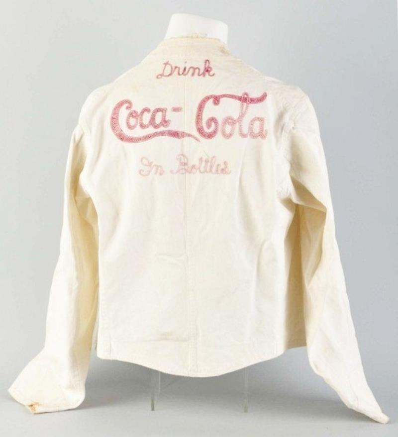 Heavy Linen Coca-Cola Jacket