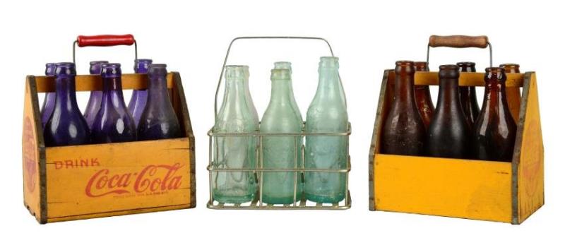 Coca - Cola 6-Pack Carriers.