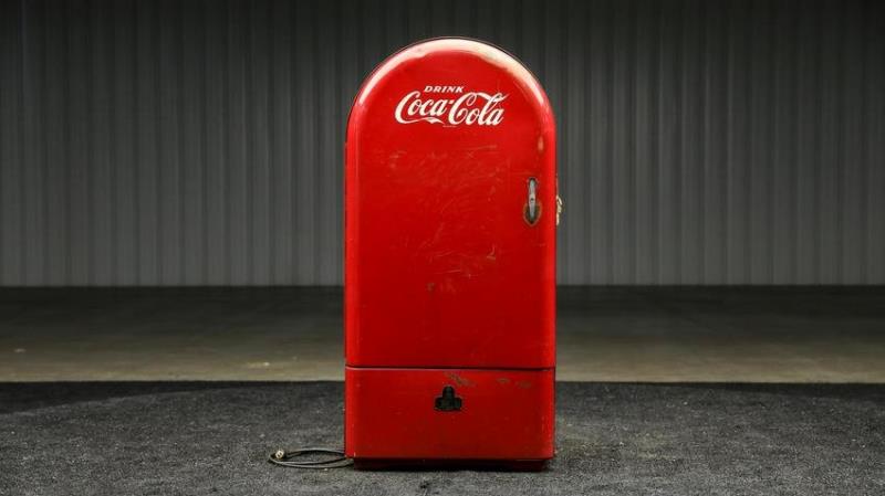 Coca-Cola Jacobs Model ISC-160, Dispenser-Cooler