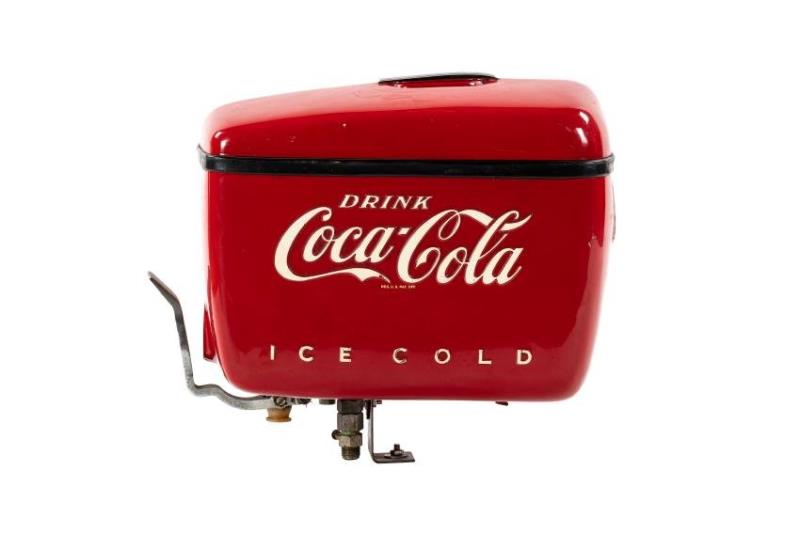 Coca-Cola Counter Top Boat Motor Soda Dispenser