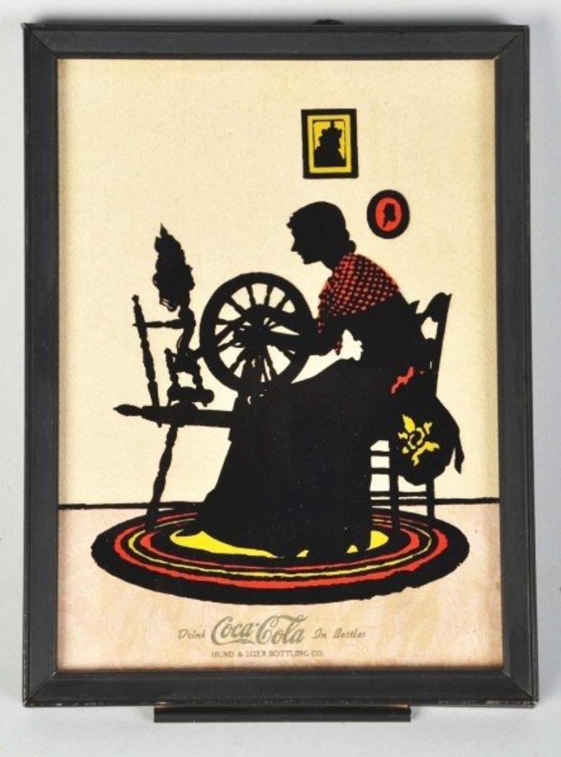 1936 Coca-Cola Calendar Sign