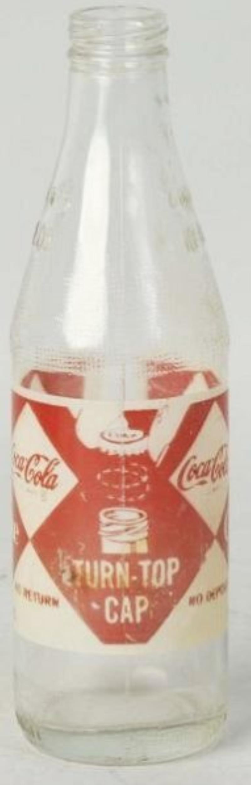 1960s 10oz Coca-Cola Multi-Diamond ACL.