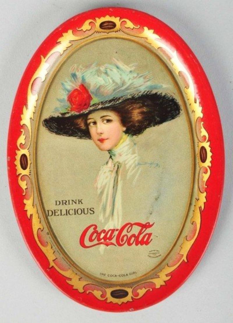 1910 Coca-Cola Change Tray Value & Price Guide