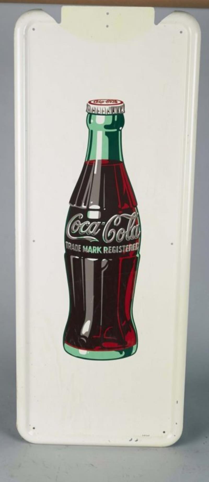 Tin Coca Cola Advertising Sign