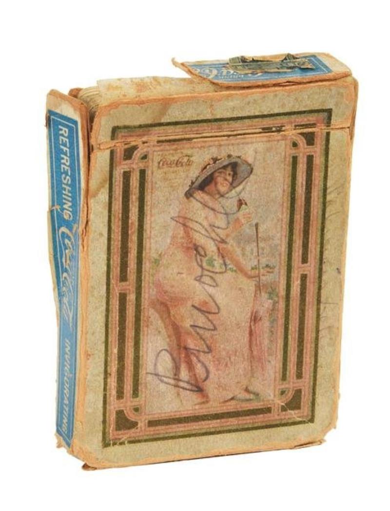 1915 COCA-COLA PLAYING CARDS PACK.