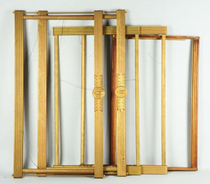 Coca-Cola Advertising Frames.