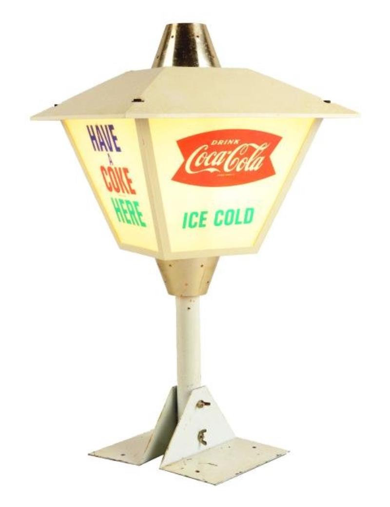 Coca-Cola Lantern Light.