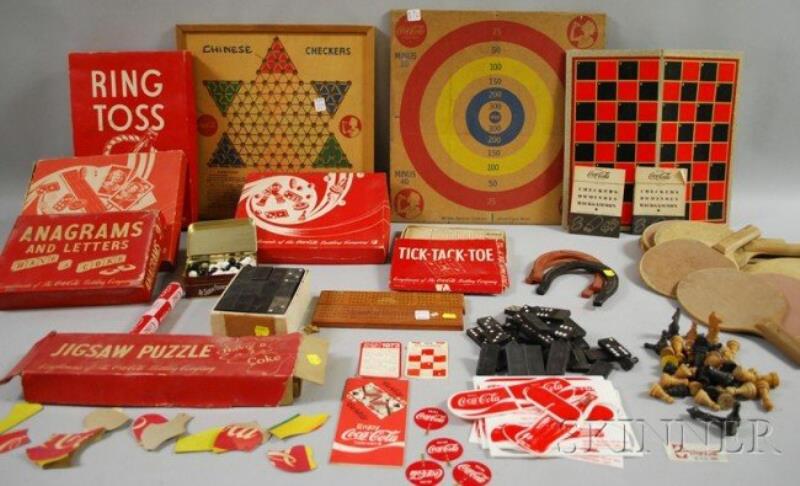 Milton Bradley Coca-Cola Box of Games Value & Price Guide