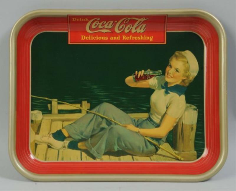 1940 Coca-Cola Tray