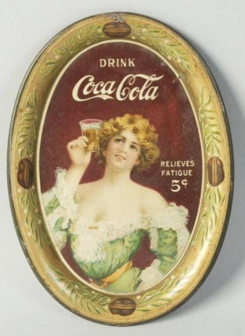 1907 Coca-Cola Tip Tray.