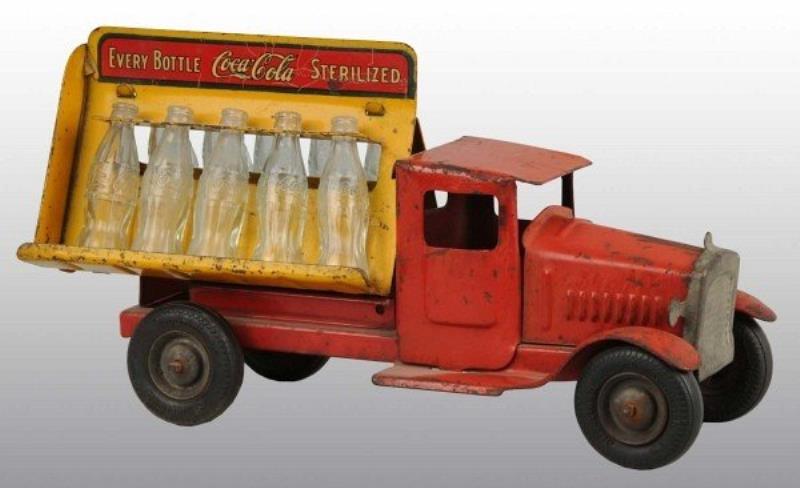 Pressed Steel Coca-Cola Truck.