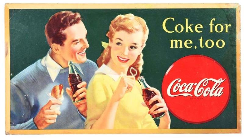 Double-Sided Coca-Cola Advertising Sign Value & Price Guide