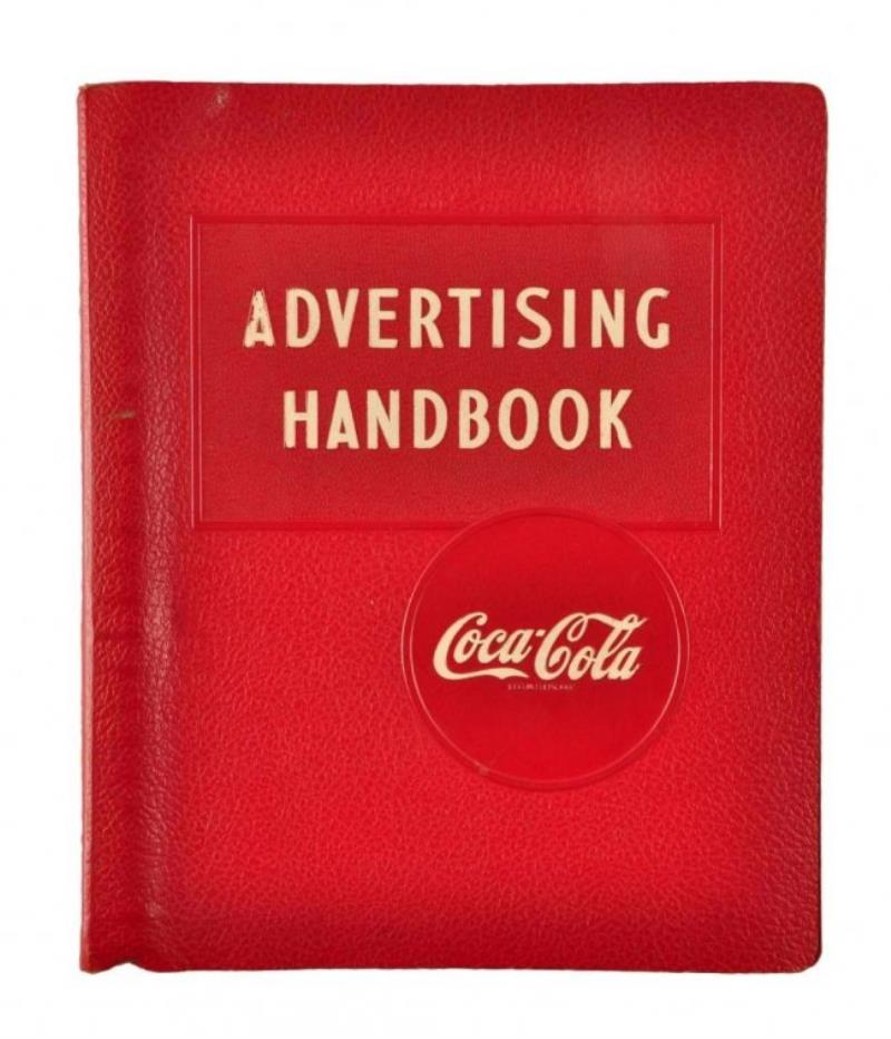 1940's Coca - Cola Advertising Handbook.