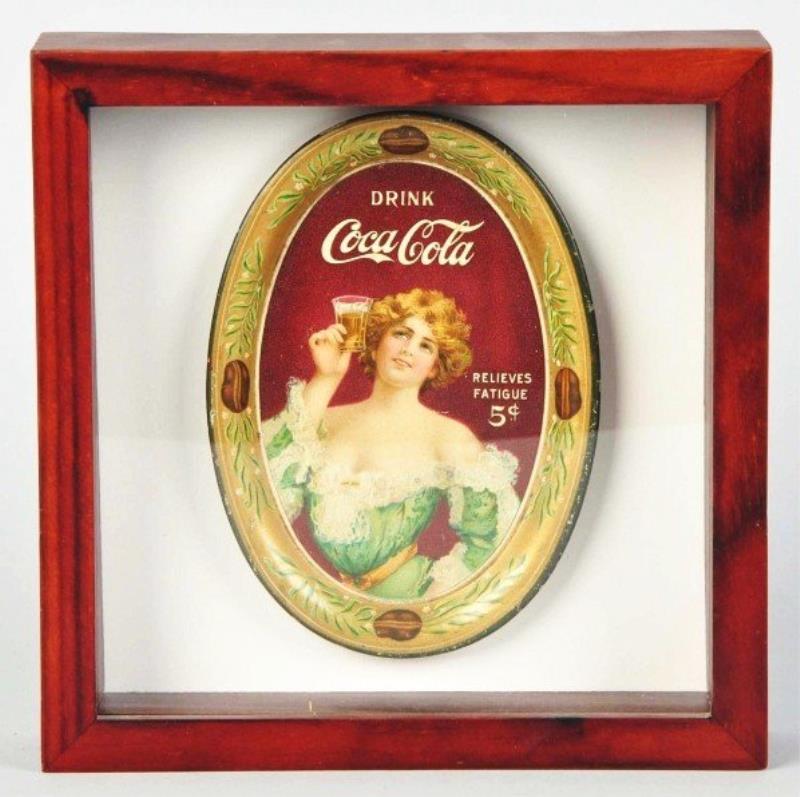 1907 & 1909 Coca-Cola Change Trays Value & Price Guide