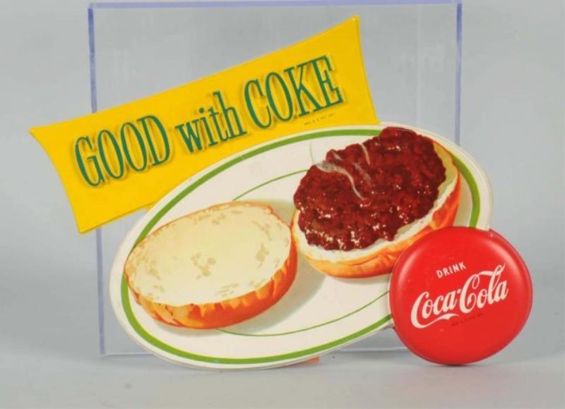 Plastic Coca-Cola Sign