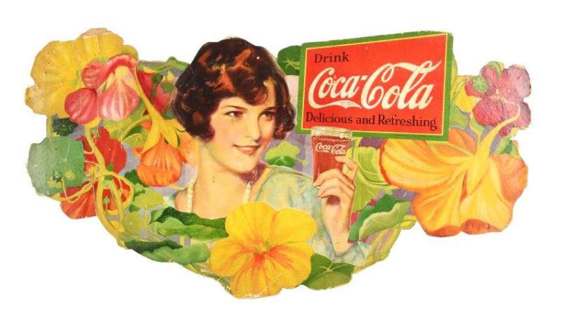 1920's Coca-Cola Advertising Festoon Element