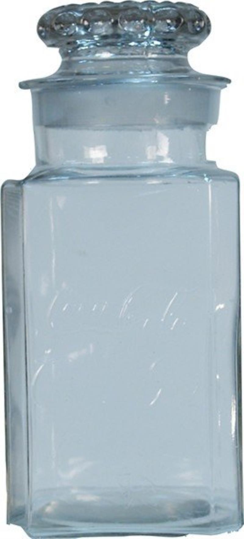 Early Embossed Glass Coca Cola Chewing Gum Display