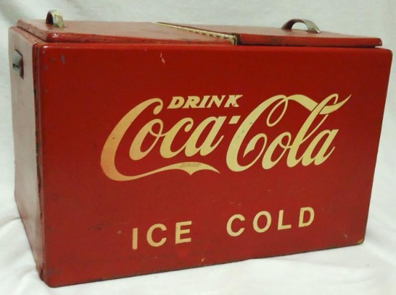 COCA-COLA COOLER possibly 1950'S
