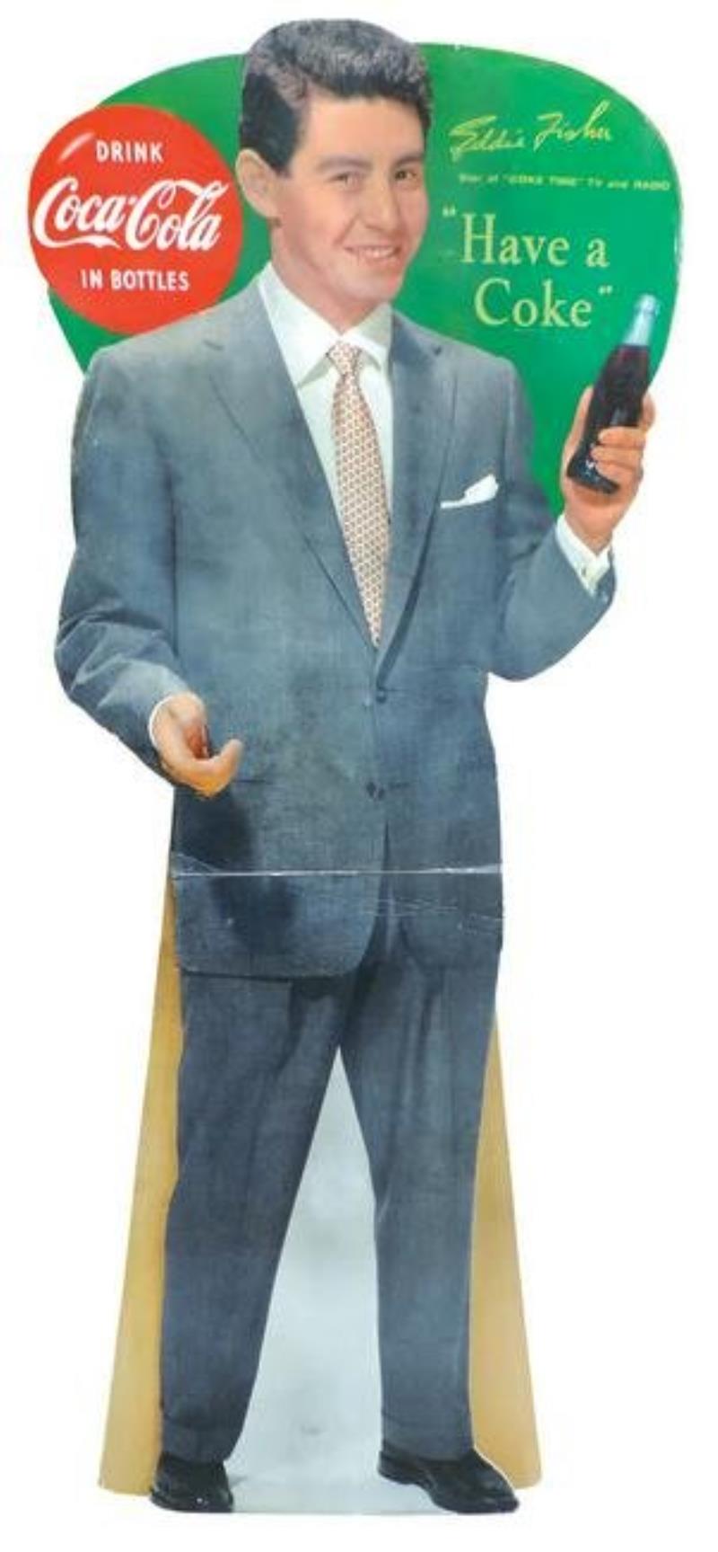 Coca-Cola Stand-Up w/Eddie Fisher, "Have a Coke",