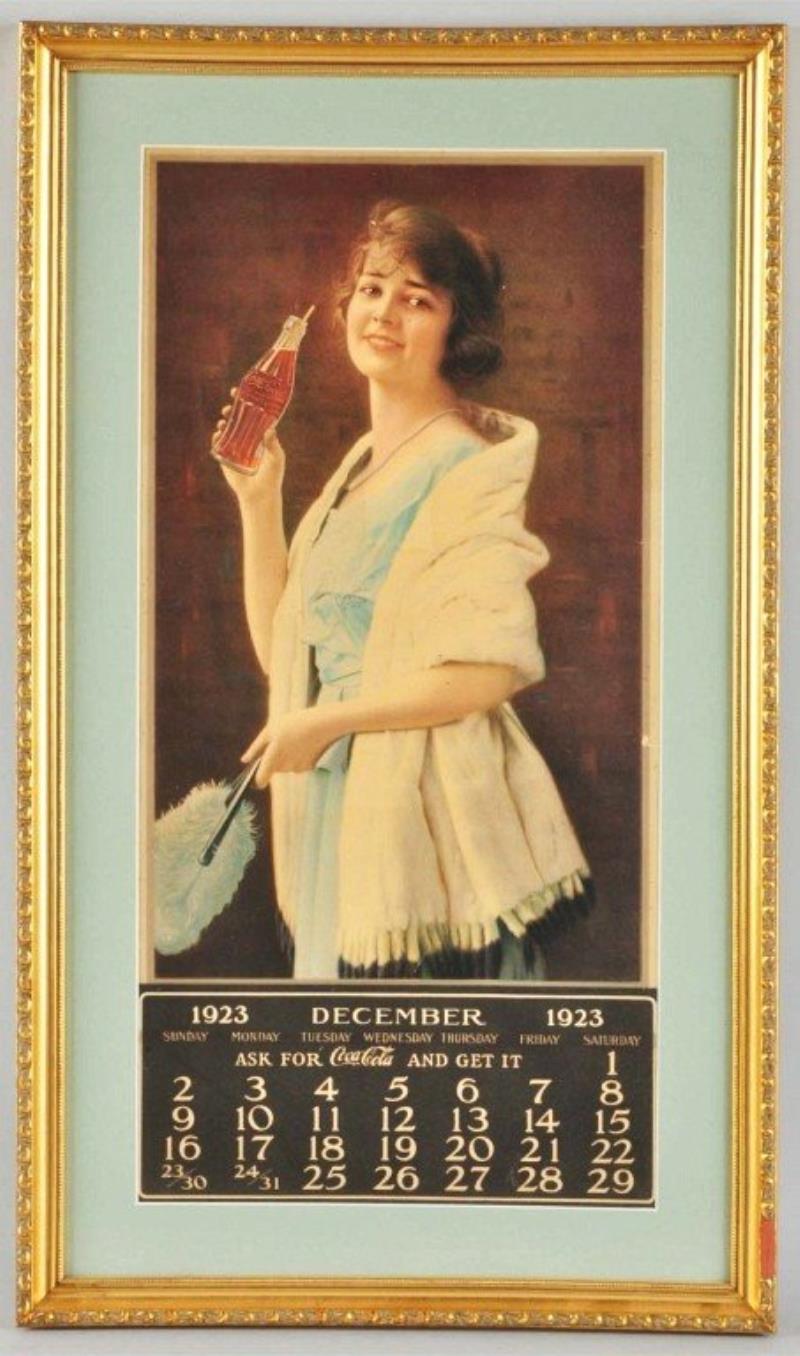 1923 Coca-Cola Calendar.