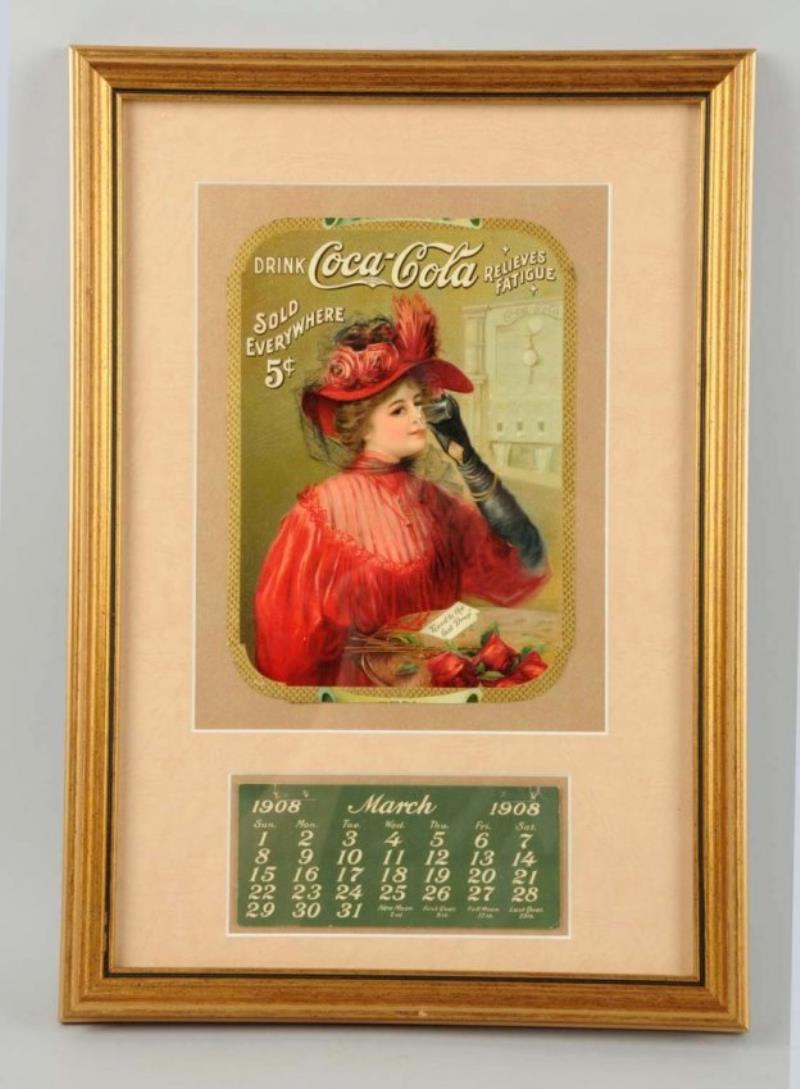 1908 Coca-Cola Calendar.