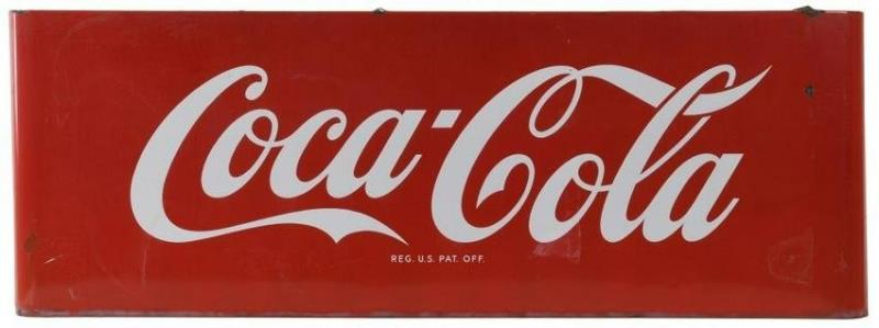 Coca Cola Sled Sign
