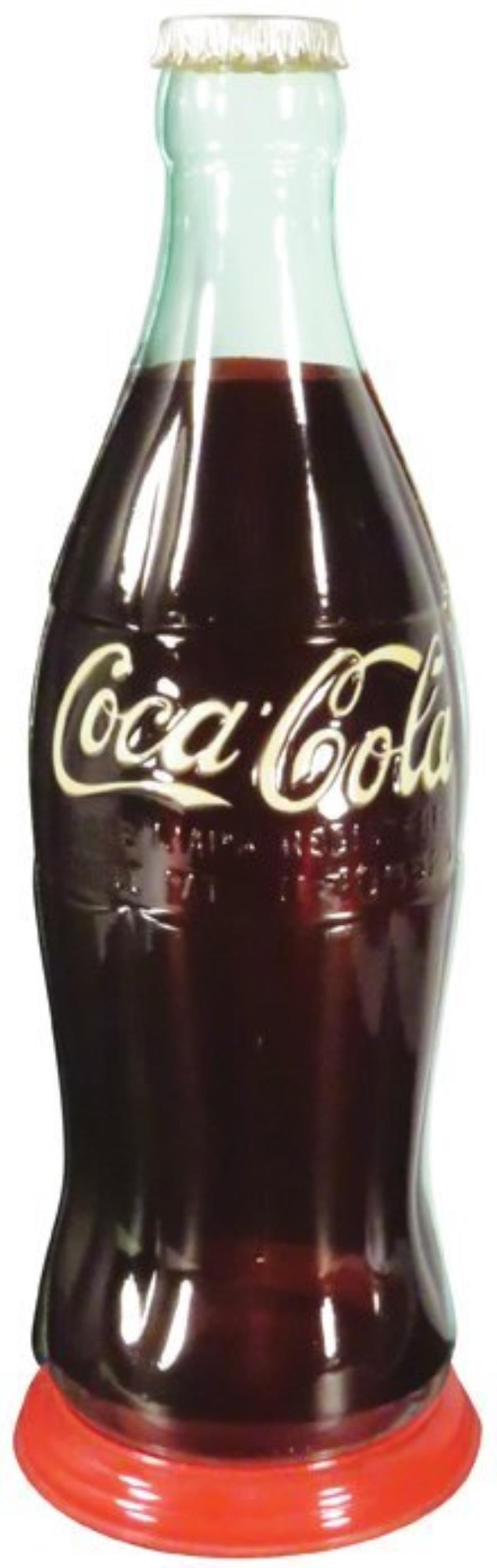 1950's Coca Cola Display Bottle
