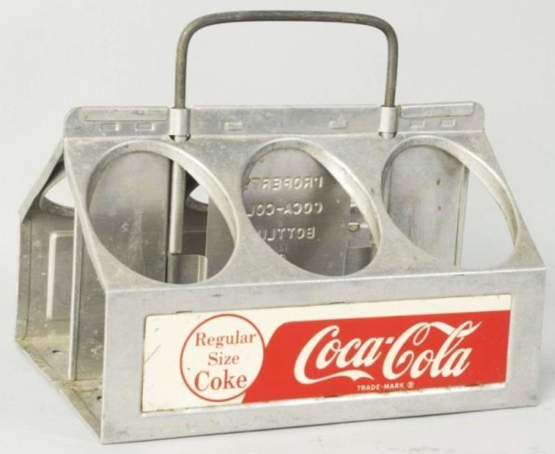 Early 1940s Coca-Cola Aluminum & Metal Carrier Value & Price Guide