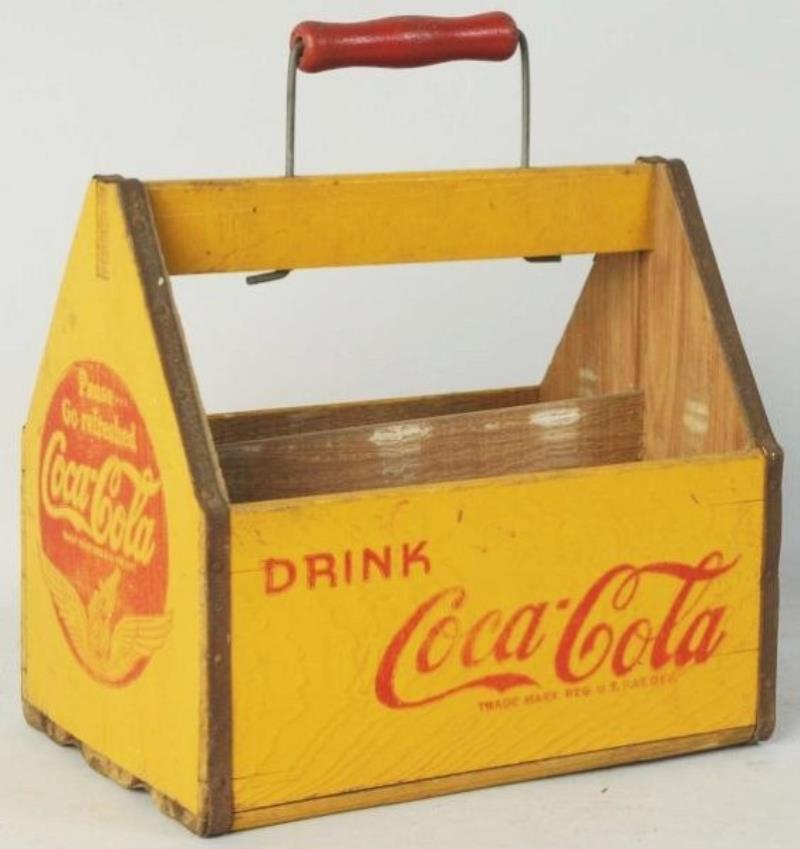 1941 Coca-Cola Wooden Carrier