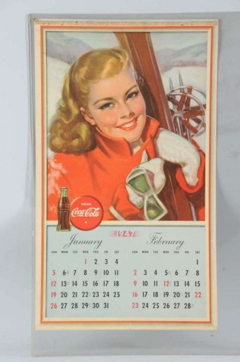 1957 Coca-Cola Complete Calendar Value & Price Guide