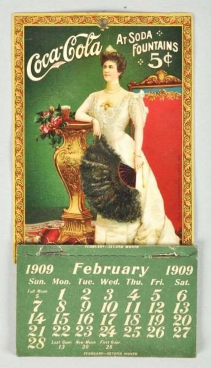 1909 Coca-Cola Calendar