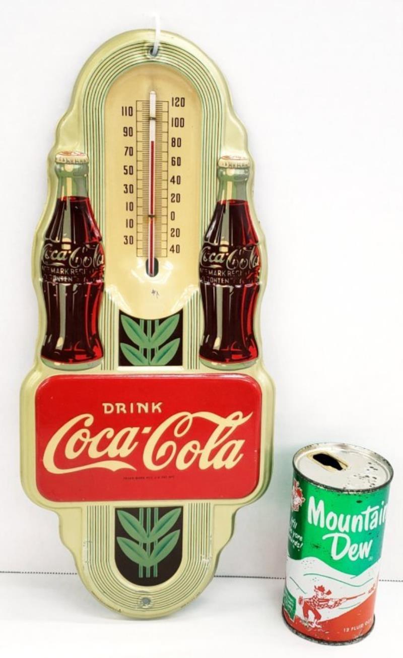 1941 Drink Coca Cola Thermometer