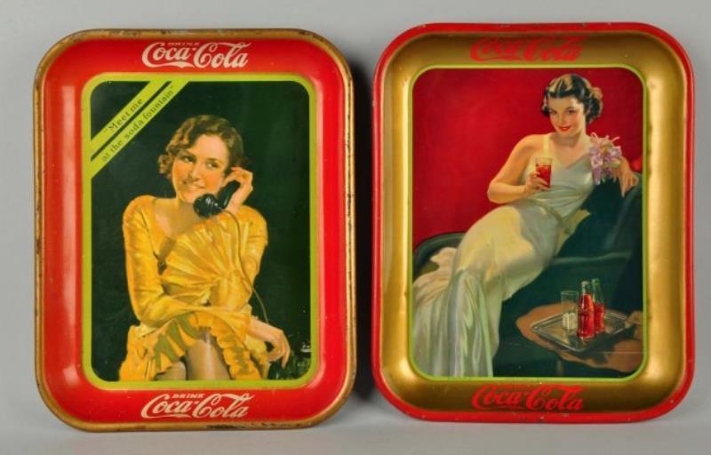 1929-1930-coca-cola-serving-trays-value-price-guide