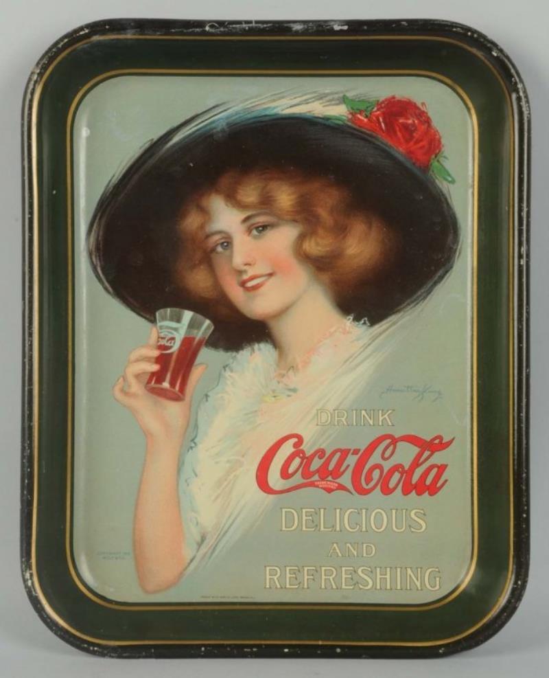 1913 Coca-Cola Serving Tray.