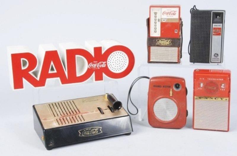 CocaCola & Pepsi Transistor Radios Value & Price Guide
