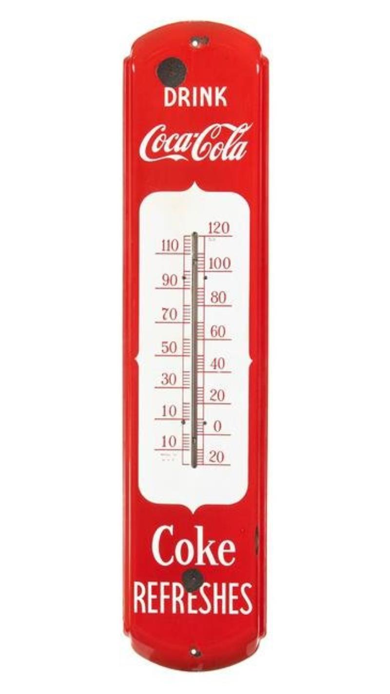 Drink Coca Cola Coke Refreshes Thermometer