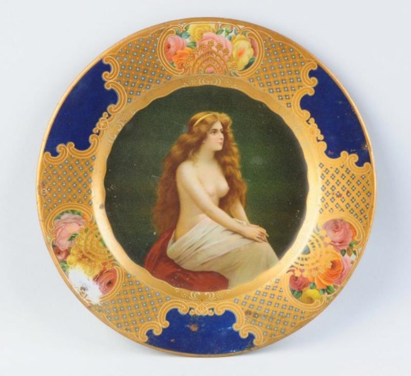 Coca Cola Vienna Plate