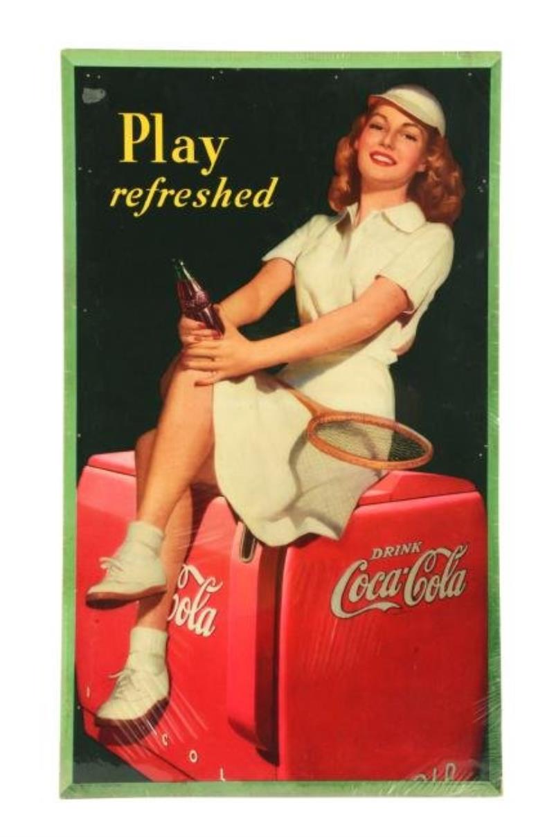 1949 Small Coca-Cola Poster Value & Price Guide