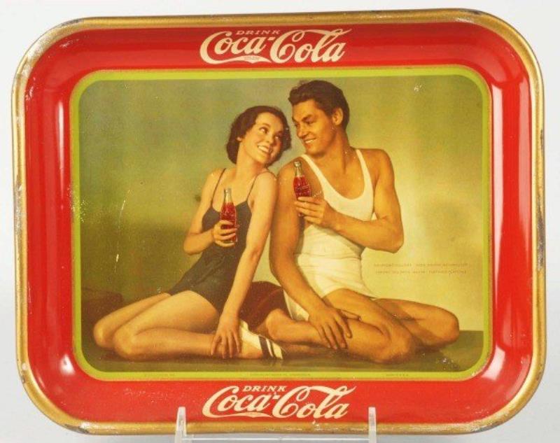 1934 Coca-Cola Serving Tray.