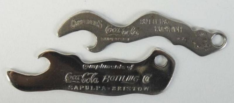 Coca-Cola Bottle Openers