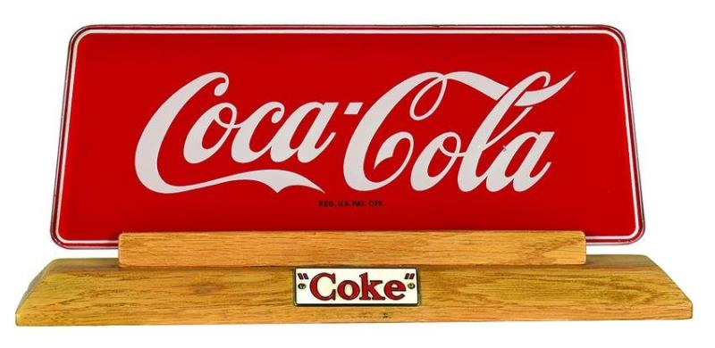 1950's Coca Cola Cash Register Topper