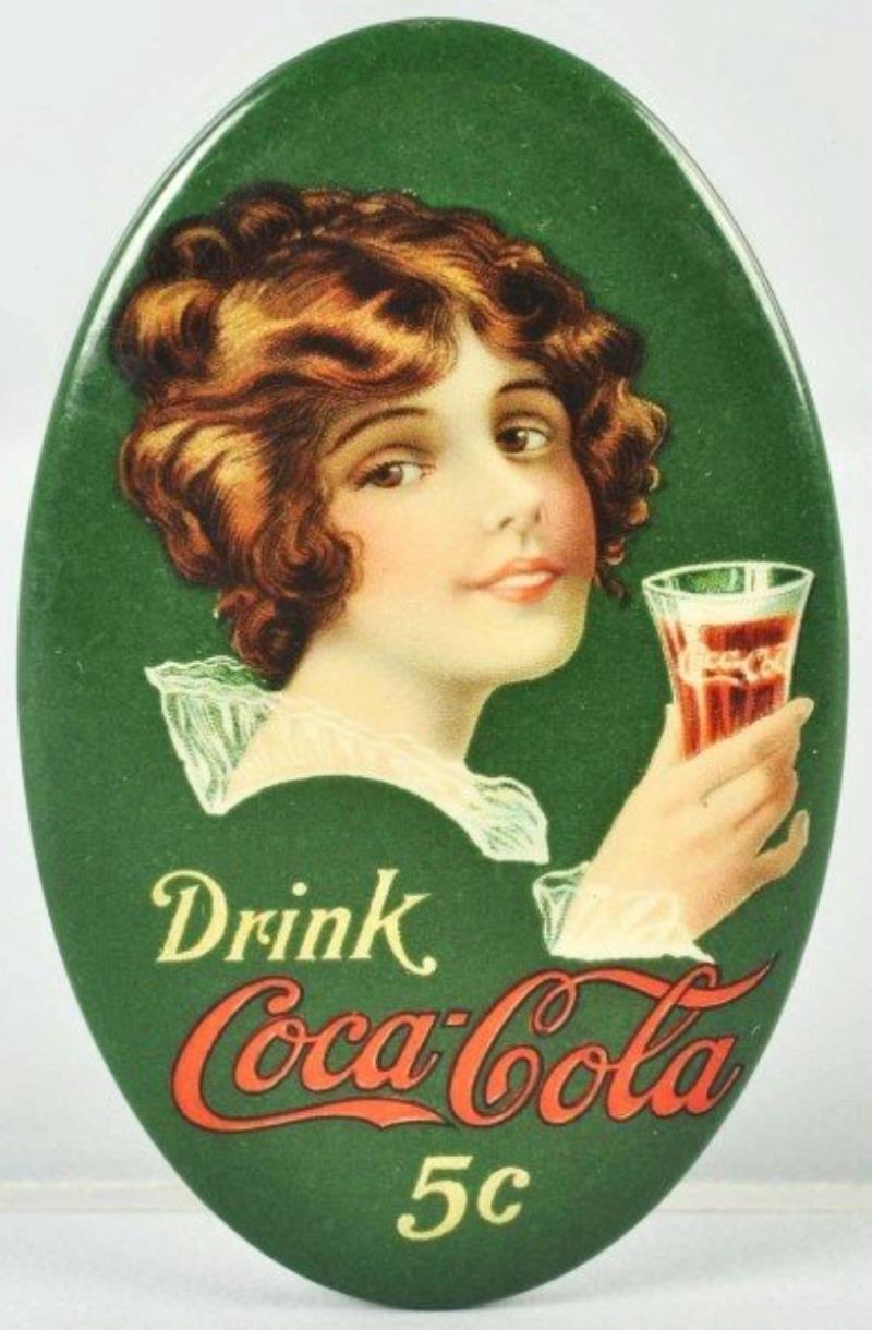 Coca-Cola Pocket Mirror Value & Price Guide