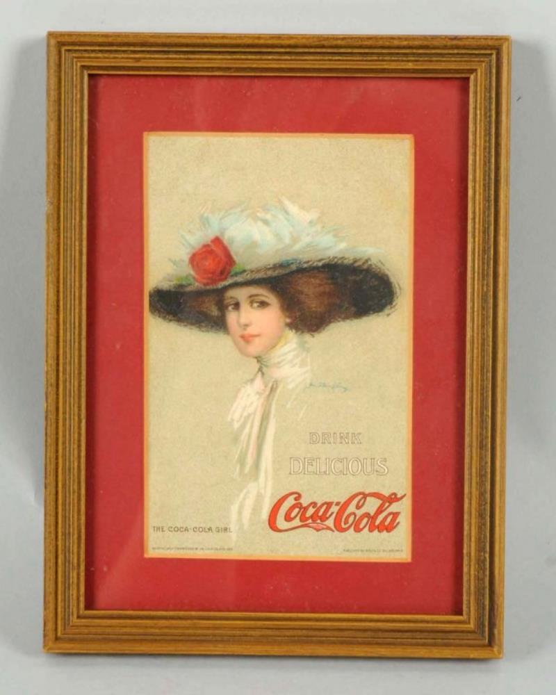 1910 Coca-Cola Postcard