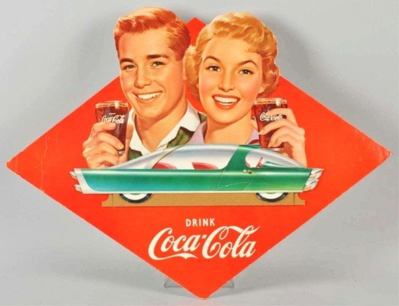 Coca-Cola Antique Cars Festoon.