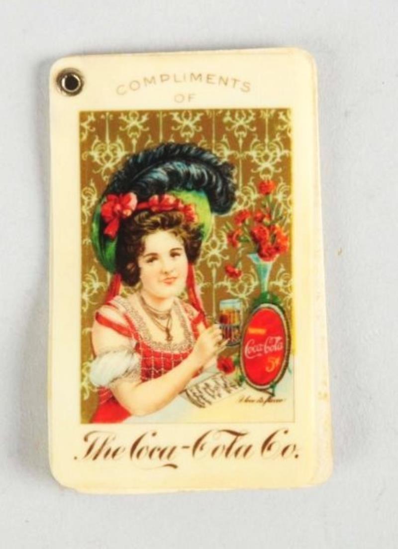 1902 Coca-Cola Stamp Holder