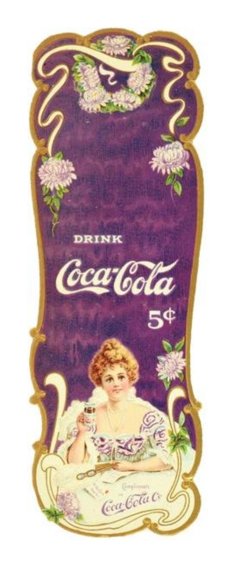 1903 Coca-Cola Bookmark