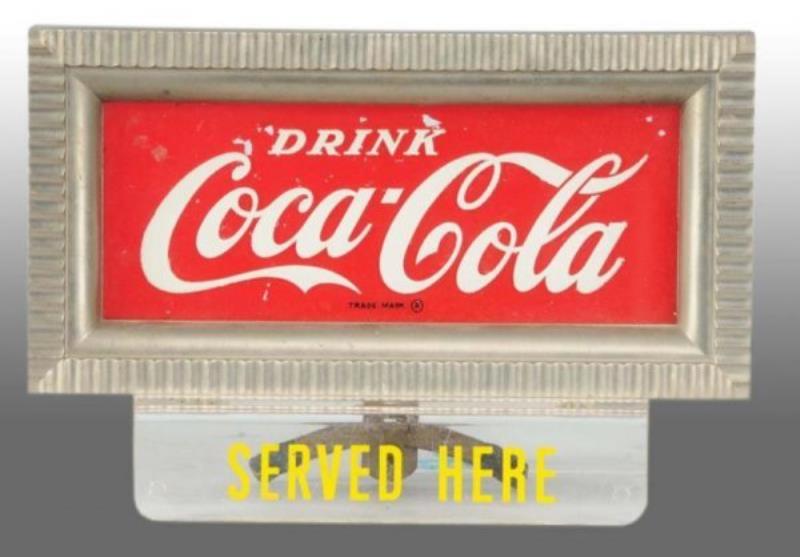 Electric Coca-Cola Light-Up Cash Register Topper.