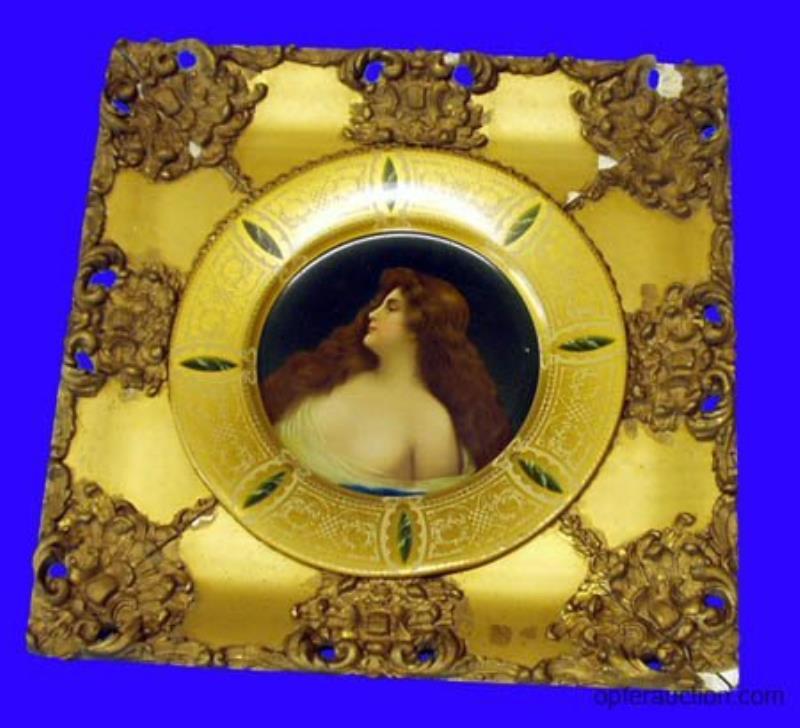 COCA COLA VIENNA ART PLATE-LITHO TIN
